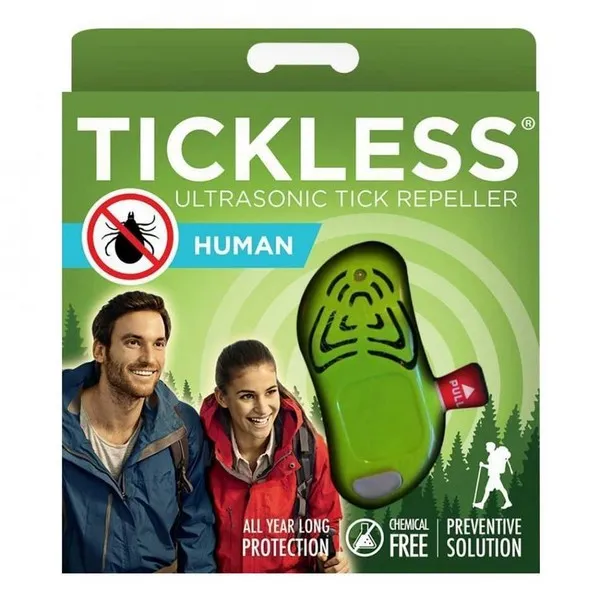 1ea Tickless Human Green - Health/First Aid